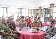 Wabup Pulang Pisau Hadiri Doa Bersama Lintas Agama Sambut HUT Bhayangkara ke-80