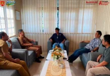 Pacu Olahraga Otomotif, Dispora Kobar Perkuat Sinergi Bersama Pengcab IOF
