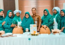 Raih Nilai Tertinggi, Arut Selatan Juara I Lomba Cerdas Cermat Jambore PKK