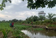 Perkuat Kamtibmas, Satpol PP Kobar Latih Anggota Satlinmas se-Arut Selatan