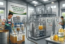 Menghasilkan Cuan dari Dapur, Jelantah yang Kini Jadi Biodiesel