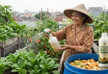 Mengolah Limbah Kulit Buah Menjadi Pupuk Cair Organik