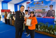 Sukses Kendalikan Karhutla, BPBD Kobar Raih Penghargaan dari Polres