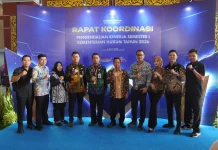 Mantapkan Pencapaian Target, Kemenkum Kalteng Ikuti Rakor Pengendalian Kinerja