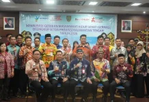 Pemprov Kalteng Dorong Penguatan Hidup Sehat ASN melalui GERMAS