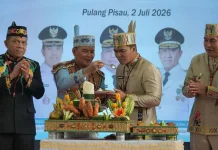 Hari Jadi ke-24 Kabupaten Pulang Pisau, Gubernur: Perkuat Persatuan dan Kolaborasi