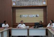 Sekda Kapuas Pimpin Rapat Persiapan Panen Raya Padi Dukung Ketahanan Pangan