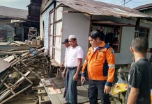 Warga Flamboyan Bawah diminta Waspada Ablasi