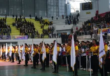 Diikuti 36 Tim, Kejuaraan Bola Voli Kapolda Kalteng Cup II 2026 Resmi Digelar