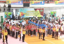 Gubernur Kalteng Buka Turnamen Bola Voli Kapolda Cup II 2026