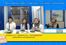 Generasi Palangka Raya Raih Runner Up Lomba Karya Ilmiah Internasional