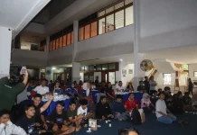 Piala Dunia Hadirkan Euforia Nobar di RRI Palangka Raya