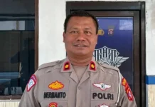 Satlantas Polres Palangka Raya Ingatkan Pentingnya Patuh Terhadap Marka Jalan