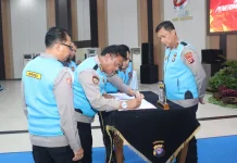117 Peserta Penerimaan Polri Terpadu Polda Kalteng Dinyatakan Lulus