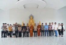 Wali Kota Palangka Raya Resmikan Pusdiklat Gedung Buddhis Sikkhapana Mahametta
