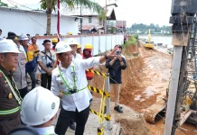 Penataaan Kawasan Kumuh Kelurahan Lanjas Dimulai
