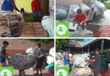 Jemput Bola, Bank Sampah Puhuk Berkah Kobar Sasar Permukiman Warga