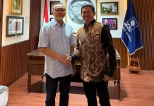 Arif M Norkim Resmi jadi Ketua Dewan Pimpinan Daerah Partai PAN Kota Palangka Raya