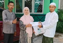 Muharam Berbagi: Kemenag Sapa Anak Yatim di MIN 3 Pulang Pisau