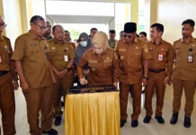 Bupati Kobar Resmikan Gedung Rawat Inap Puskesmas Kumai