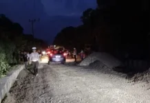 BPJN Kalteng Tangani Ambruknya Box Culvert di Jalur Kasongan