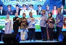 Gubernur Kalteng Resmikan Pos Pengamanan Polisi di RTH Bundaran Besar
