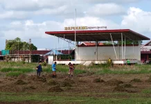 Gotong Royong Perkuat Sinergi di Kecamatan Pulau Hanaut