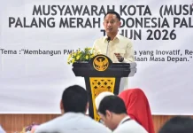 Wali Kota Palangka Raya Hadiri Muskot VIII Palang Merah Indonesia
