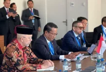 Menkum Pertegas Komitmen Tata Kelola Royalti Musik dan Jurnalistik di Forum WIPO