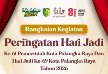 Sambut HUT ke-69 Kota Palangka Raya, Pemko Laksanakan Anjangsana