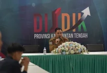 Revitalisasi Sekolah Kalteng Berbasis Data Digital