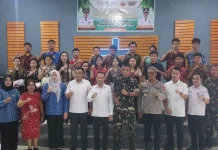 Polresta Terlibat Anjangsana Hari Jadi ke-69 Pemko Palangka Raya