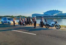 Perkuat Patroli Balap Luar Kawasan Bandara Tjilik Riwut
