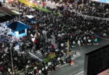 Pererat Silaturahmi, Bupati Kobar Hadiri Nobar Piala Dunia 2026