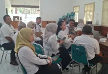 Perkuat Tata Kelola, Inspektorat Kobar Gelar Evaluasi Manajemen Risiko 2026