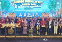 Sinode Umum ke-25 GKE Resmi Dibuka, Pilih Ketua Umum dan Susun Kebijakan Strategis