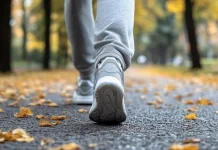 Jalan Kaki Singkat Bantu Jaga Kesehatan Tubuh
