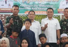 Wali Kota Beri Semangat Anak Anak Panti Asuhan