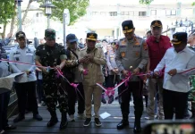 Gubernur Kalteng Resmikan Waterfront City Kapuas