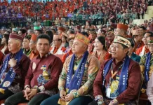 Wakil Bupati Kapuas Dodo Hadiri Pembukaan Sinode Umum XXV GKE di Puruk Cahu