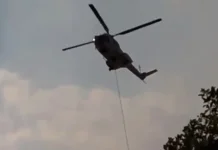 Sulit Dipadamkan Petugas Darat, BNPB Kerahkan Helikopter Tangani Karhutla Kotim