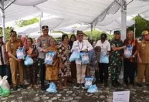 Gubernur Kalteng Panen Raya Padi di Kapuas