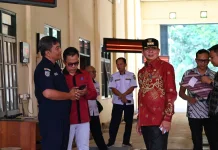 Eks Terminal Diubah Menjadi Kantor BNNK Bartim