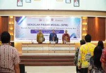 OJK dan BEI Perkuat Literasi Investasi ASN Gunung Mas
