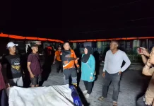 Darul Ulum Jalan Dr. Murjani Terbakar, Puluhan Rumah Terdampak