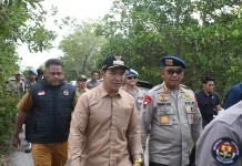 Bupati Pulang Pisau dan Kapolda Kalteng Bahas Penanganan Karhutla Tumbang Nusa