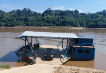 Feri Penyeberangan Oreng - Batu Putih Permudah Mobilitas Masyarakat