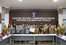 Tiga Raperbup Kabupaten Kapuas Diharmonisasi