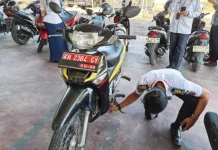 Dukung Penghapusan BMN, Dishub Kobar Nilai Kendaraan Pengadilan Agama