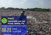 Antisipasi Kemarau, DLH Kobar Perkuat Mitigasi Kebakaran di TPA Trans LIK